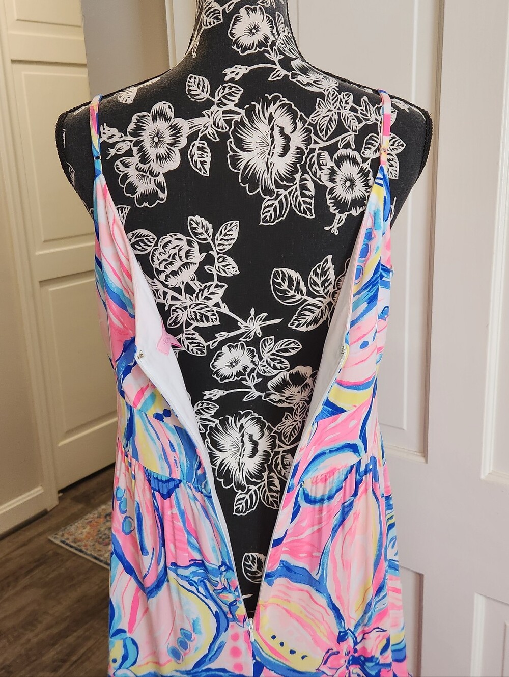 🦄VERY HTF Lilly Pulitzer🦄 - Melody Maxi Dress - Picture 9 of 15